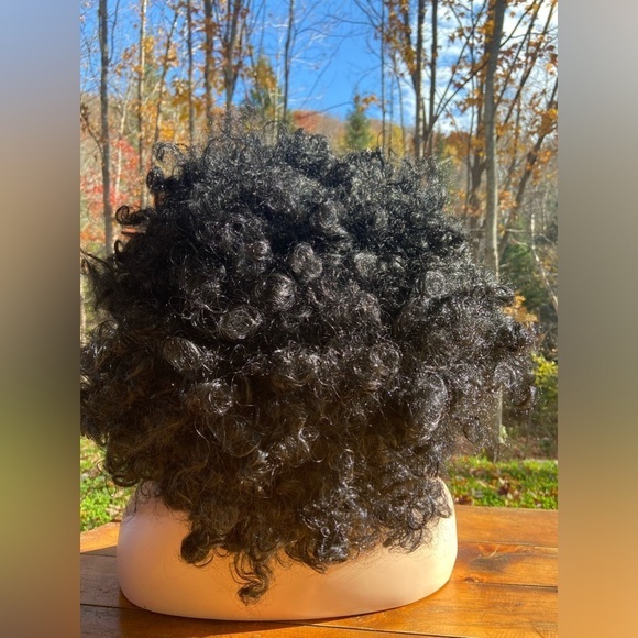 Unisex costume Super Afro party wig - Picture 2 of 12